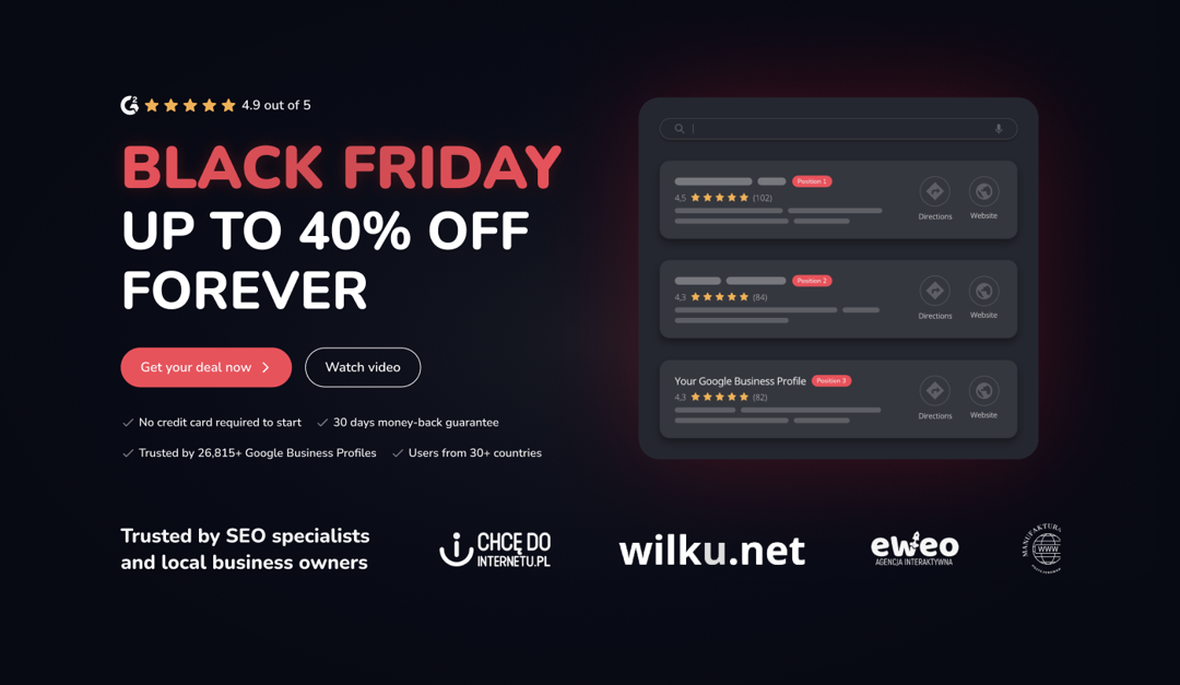 Localo Black Friday Sale 2025