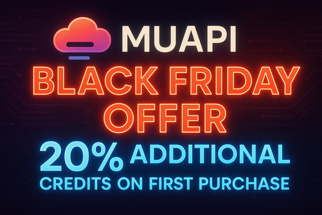 Muapi Black Friday Sale 2025