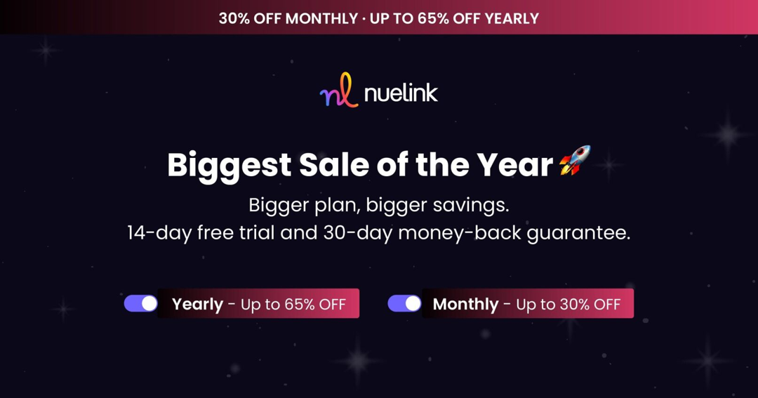 Nuelink Black Friday Sale 2025