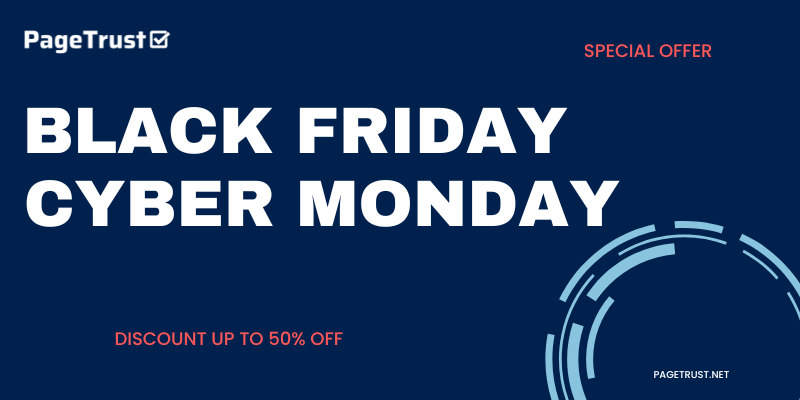 PageTrust Black Friday Sale 2025