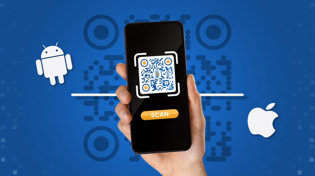 QR code scanner for Android