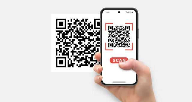 QR code scanner for iOS