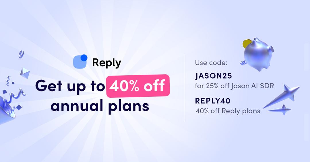 Reply.io Black Friday Sale 2025