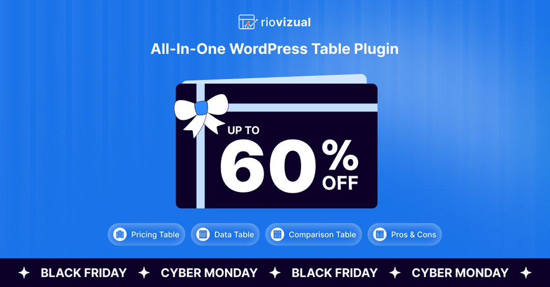 RioVizual Black Friday Sale 2025