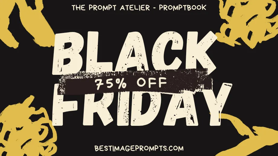 The Prompt Atelier Black Friday Sale 2025