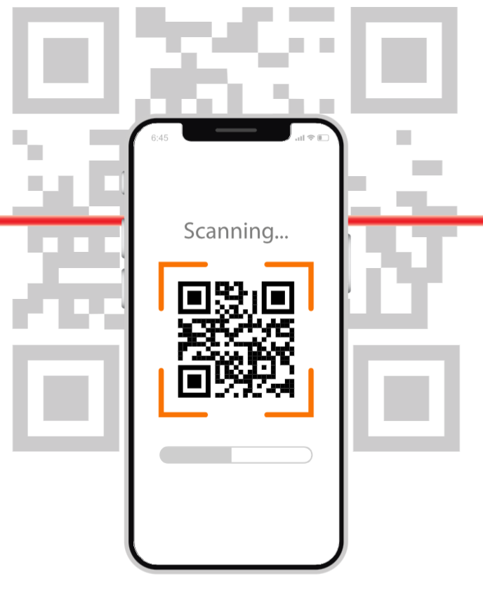 How does a QR code work on your phone