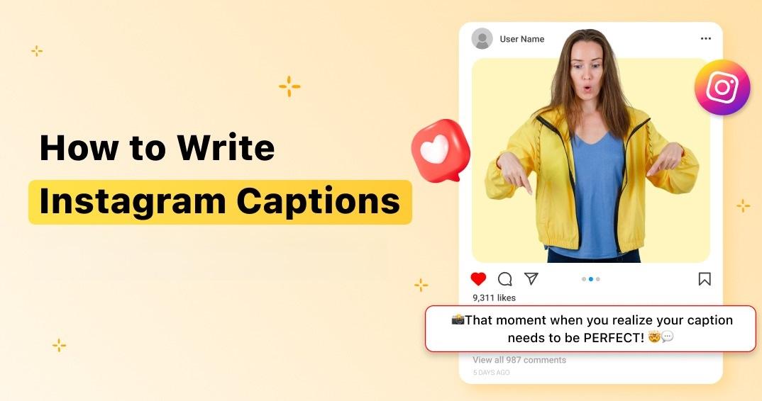 How to write your own engaging Instagram caption