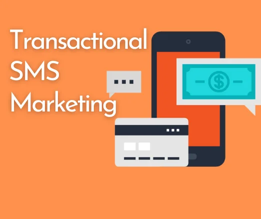 Transactional SMS marketing examples