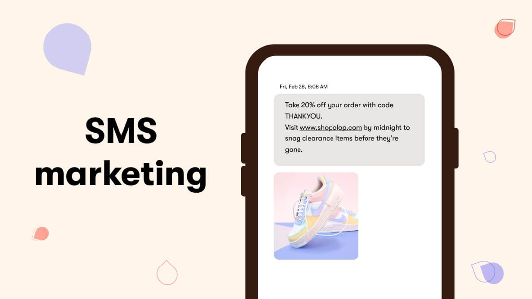 What is SMS marketing