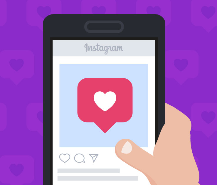 What is an Instagram caption