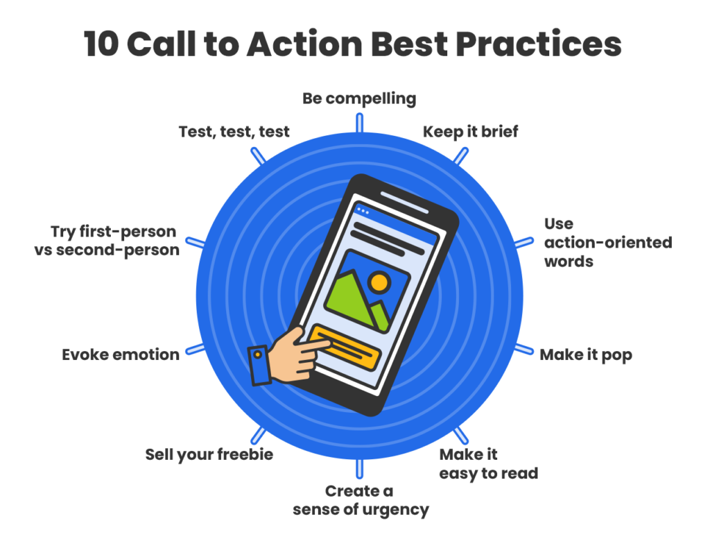 Best practices for high-converting CTAs