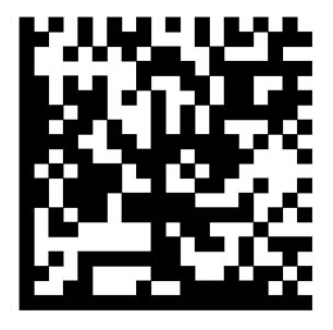 DataMatrix QR code