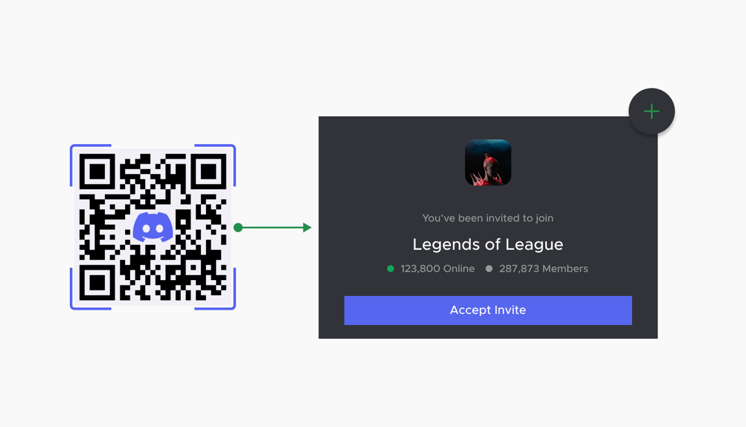 Discord QR code