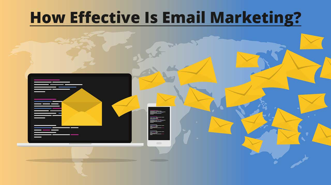 How effective is email marketing