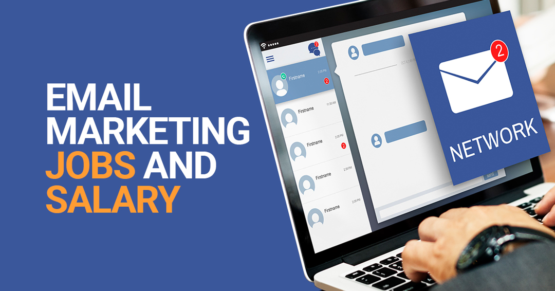 Legit email marketing jobs worldwide (with salary range)