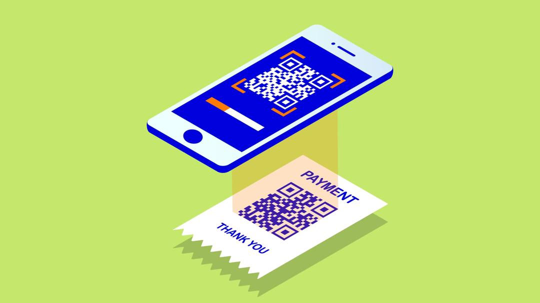Payment QR codes
