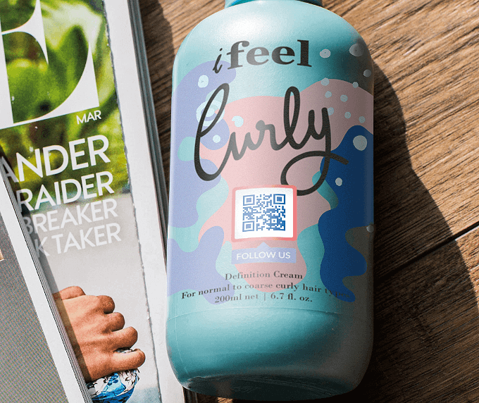 Product QR code