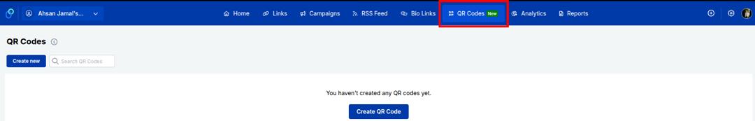 QR Codes option in Replug