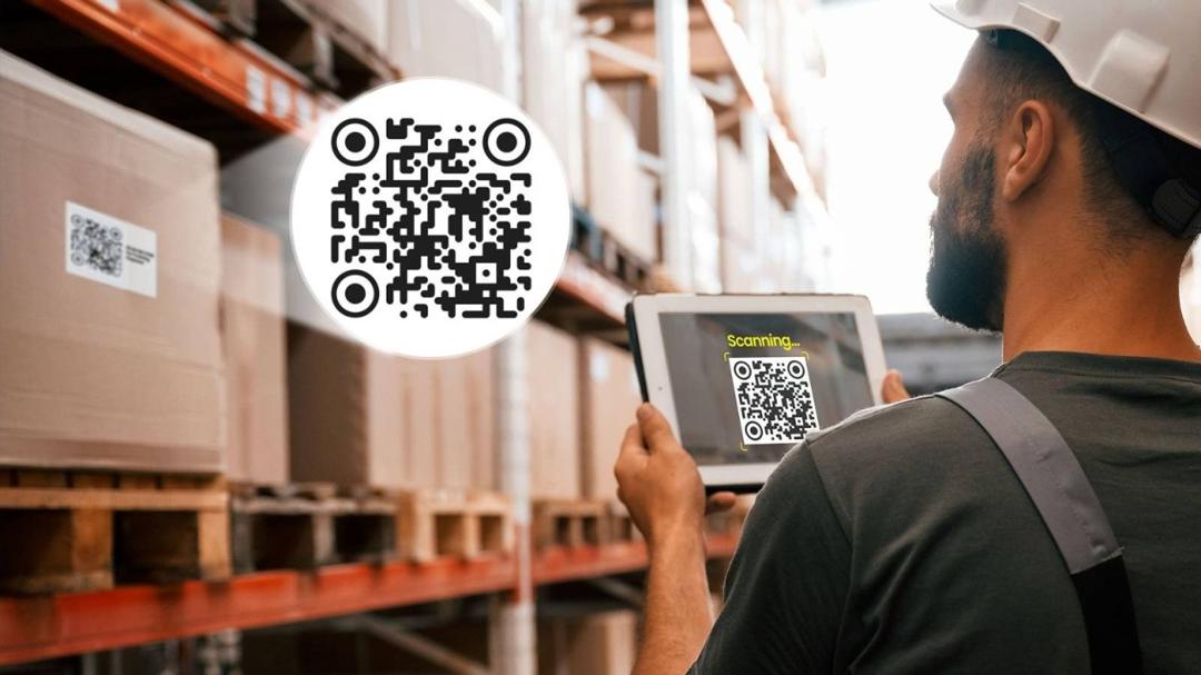 Using QR codes for logistics & inventory