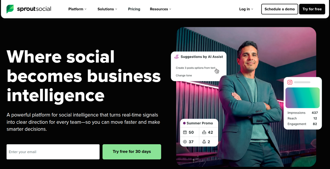 Sprout Social