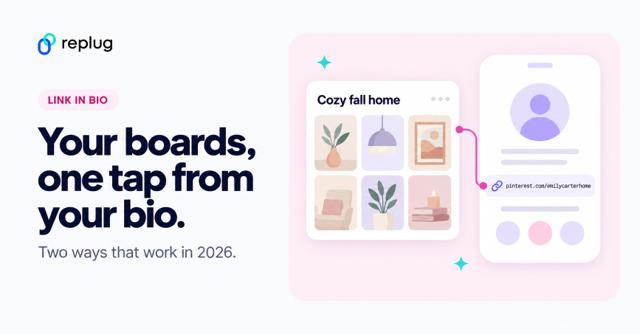 2 easy ways to add a Pinterest link to your TikTok bio