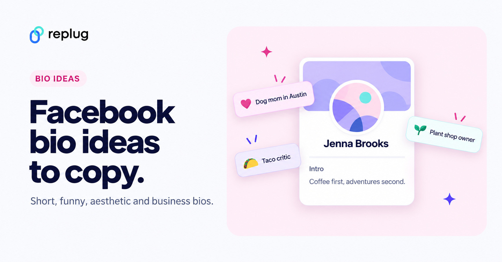300+ Facebook bio ideas: How to write a perfect Facebook bio