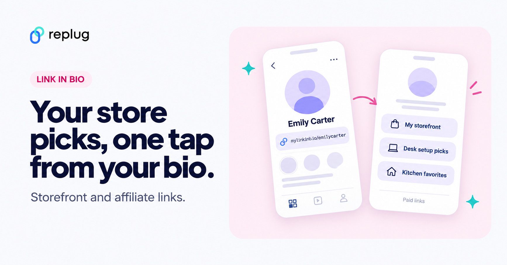 How to add an Amazon link to your Instagram bio