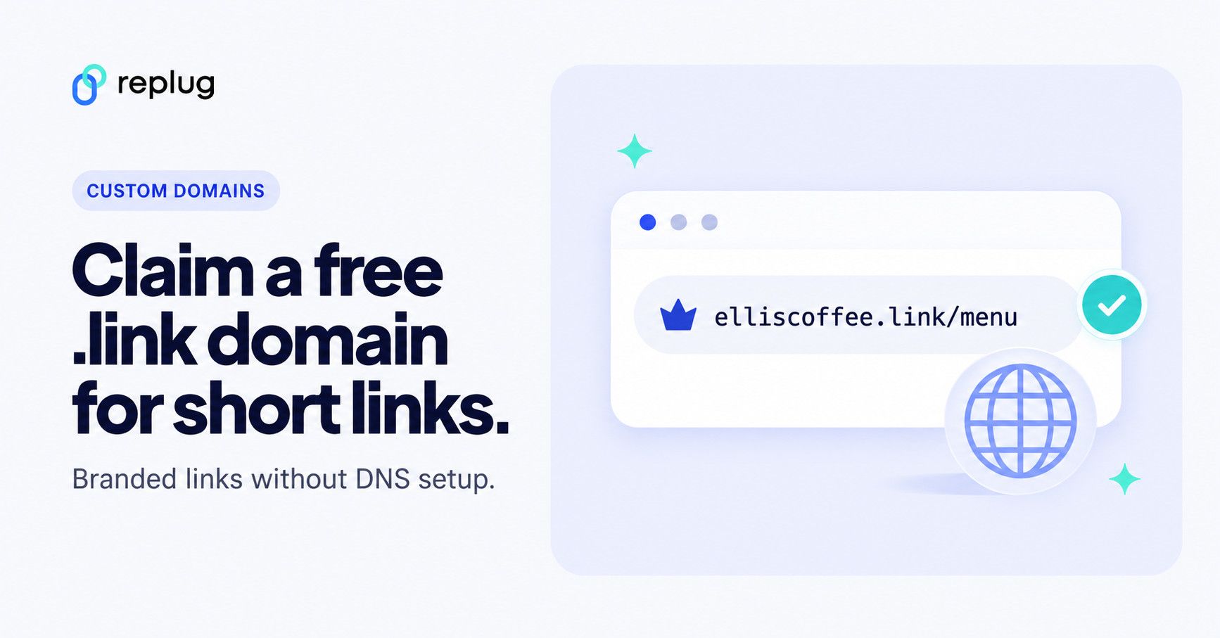 How to add a free custom domain to your Replug account (step-by-step guide)