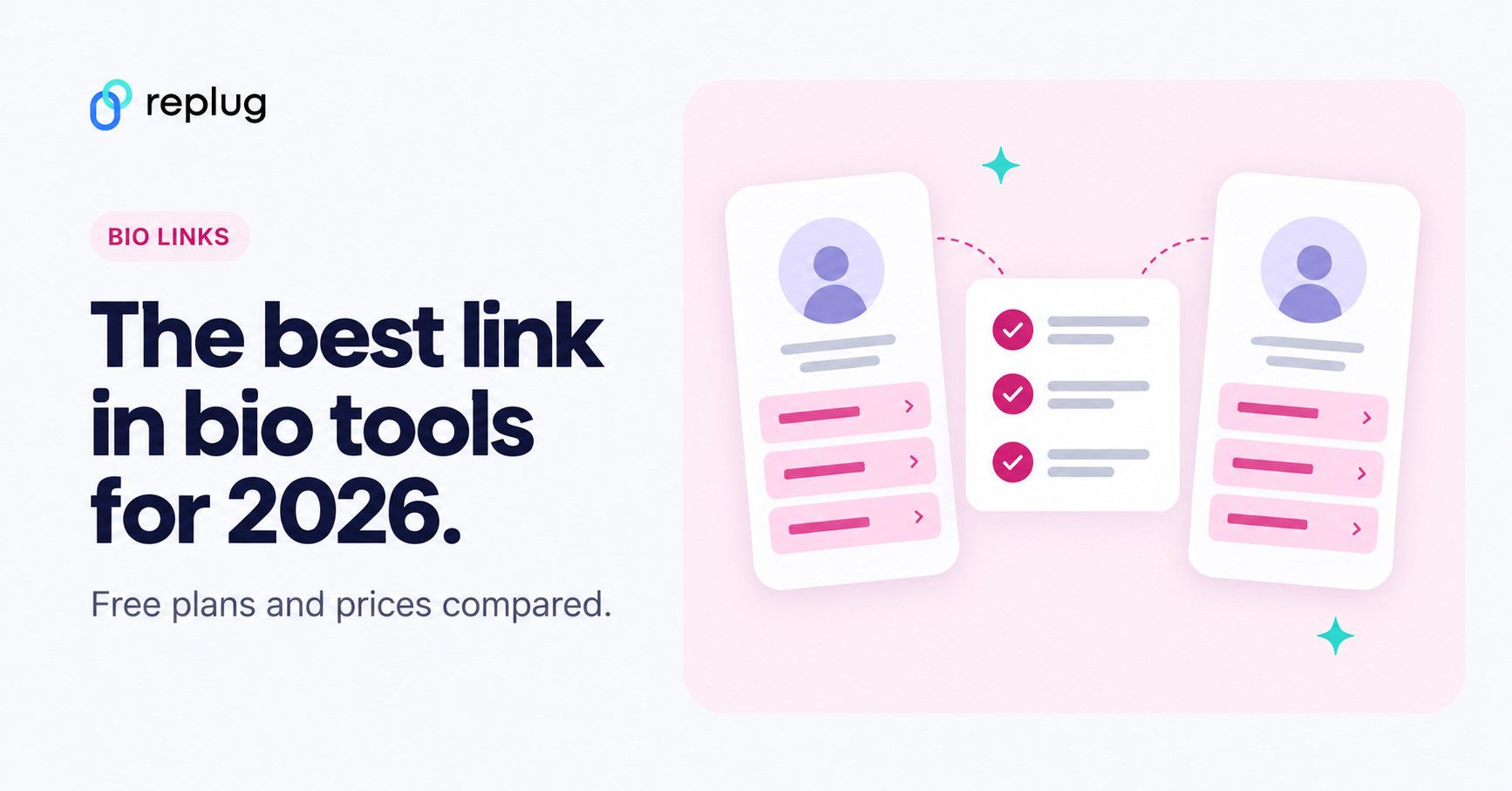 10 best link in bio tools for influencers & brands in 2026 (free + paid)