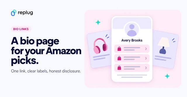 How to create a bio landing page for Amazon affiliate products