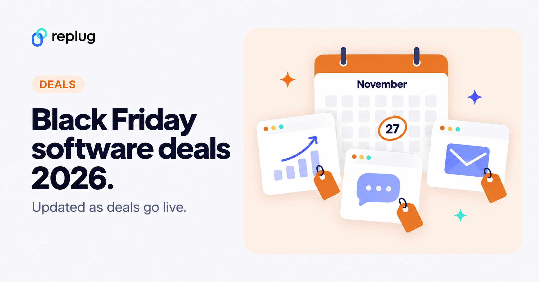 100+ Black Friday software deals for 2026: Tracked and updated as deals go live