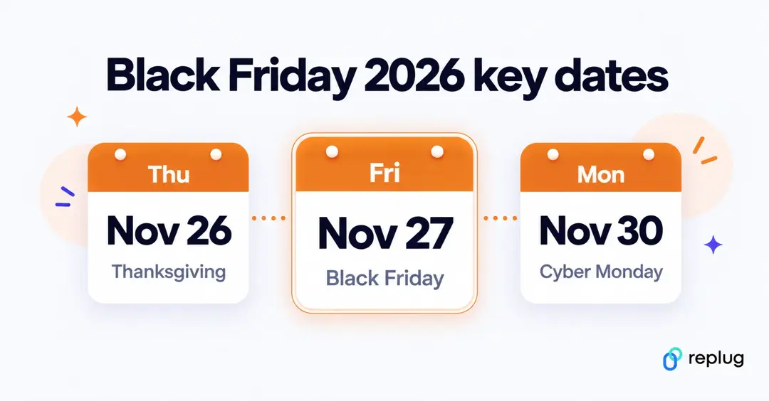 Black Friday 2026 key dates: Thanksgiving Thursday November 26, Black Friday Friday November 27, Cyber Monday Monday November 30