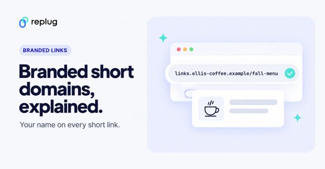 What is a branded short domain and how do I get one?
