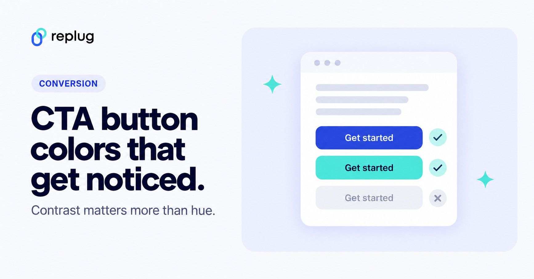 Call to action button color: what works and why contrast matters