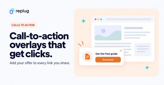 Call-to-action overlays: Types, tips, templates & examples