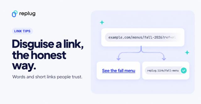 How to disguise a link: hyperlinks, short links and custom slugs