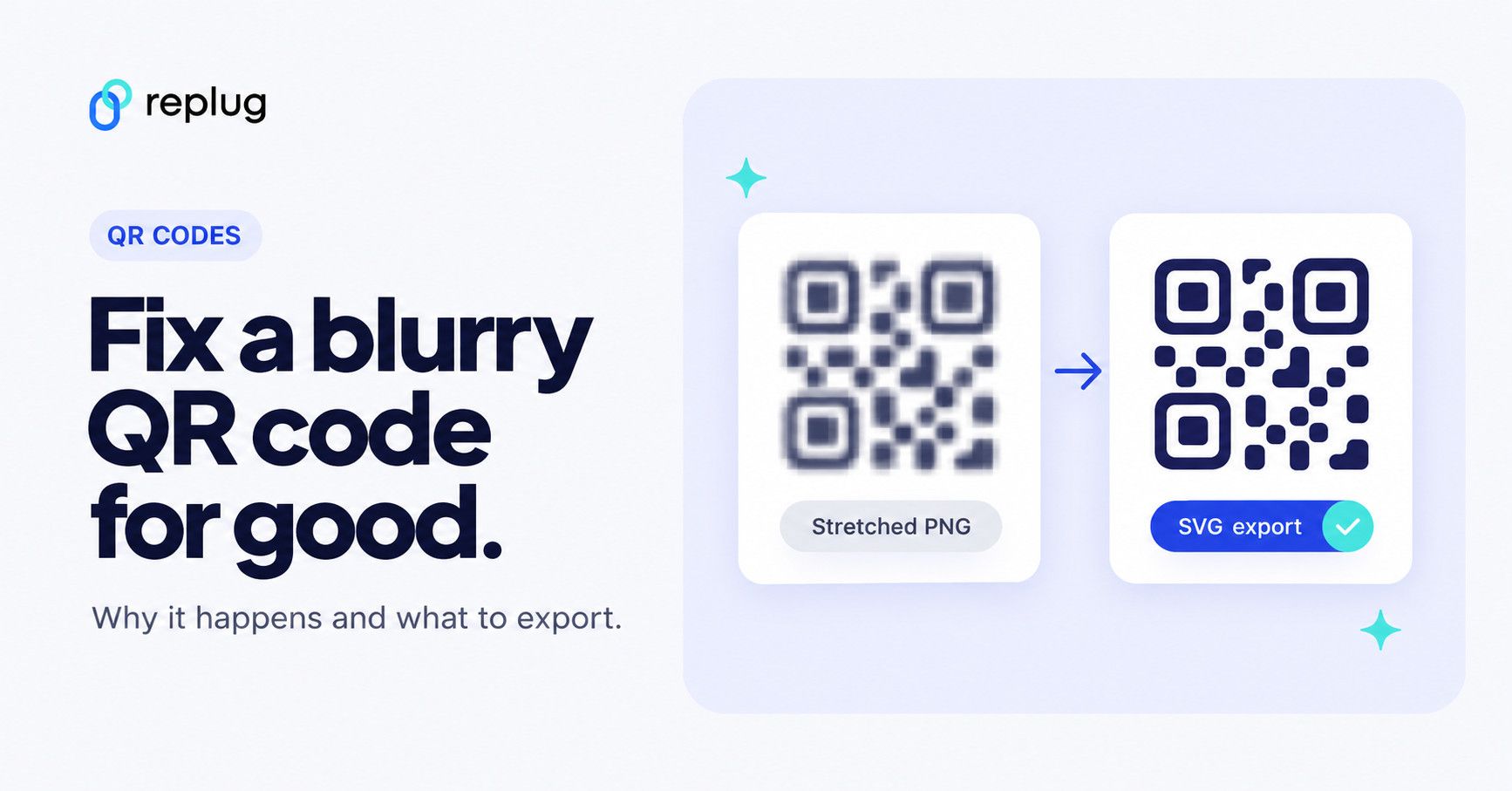 Fix a blurry QR code: Why it happens and how to make it scannable