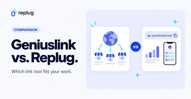 Best Geniuslink alternative: Geniuslink vs. Replug
