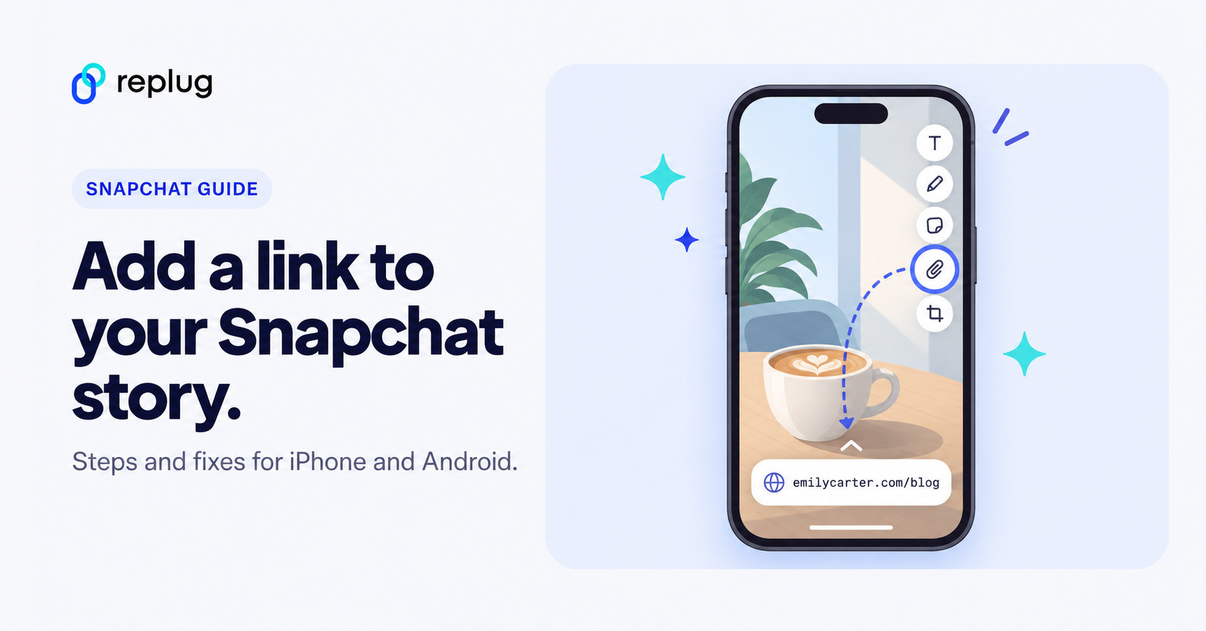 How to add a link to Snapchat story: 6 simple steps