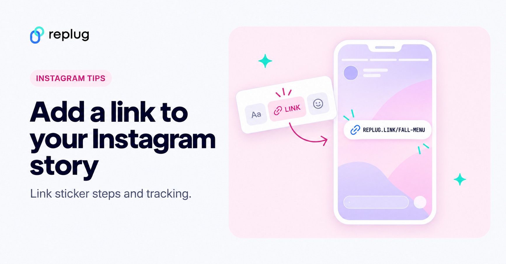 How to add a link to your Instagram story (Link sticker steps)