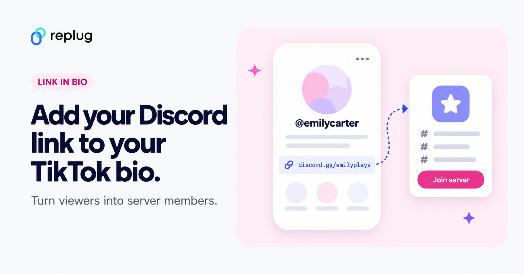 How to add your Discord link to TikTok bio (2 easy ways)