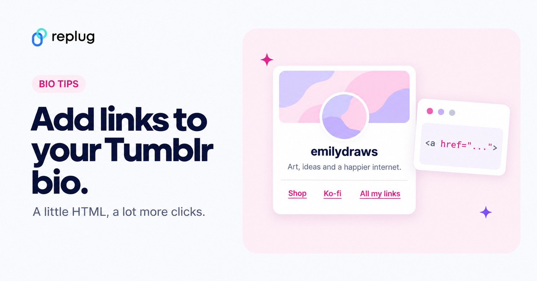 How to add links to Tumblr bio: Step-by-step guide
