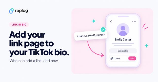 How to add a Linktree to your TikTok bio
