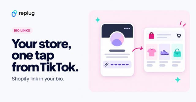 How to add a Shopify link to your TikTok bio