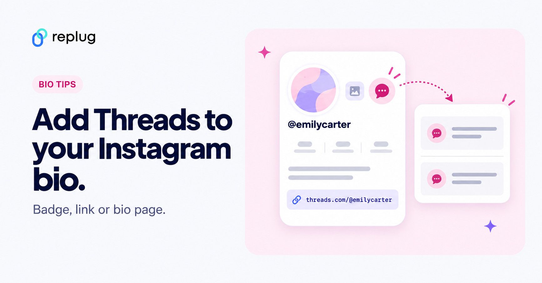 How to add threads to Instagram bio: 3 easy methods