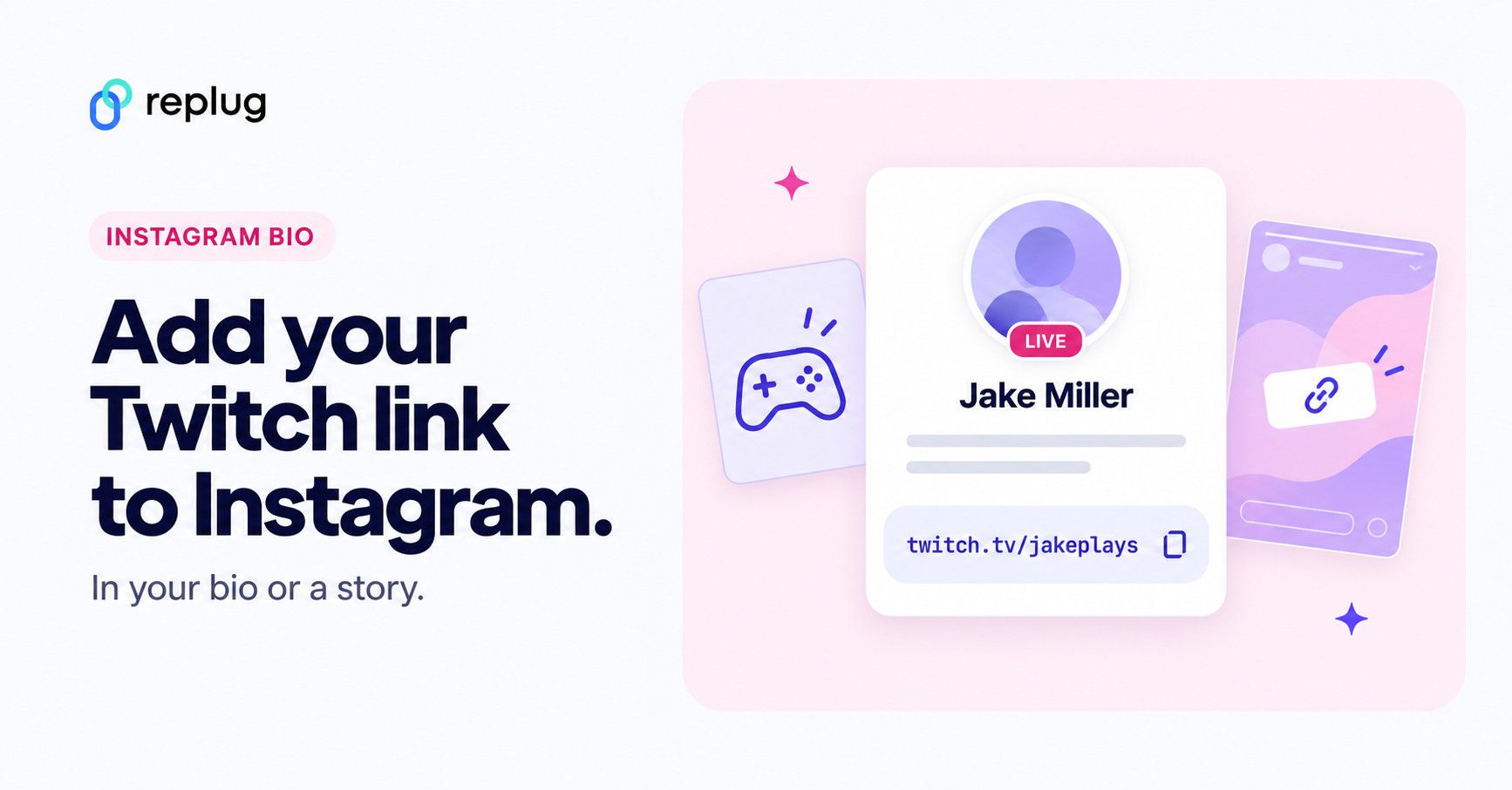 How to add a Twitch link to Instagram bio: 2 easy ways
