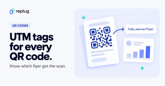 How to add UTM tags to your QR codes