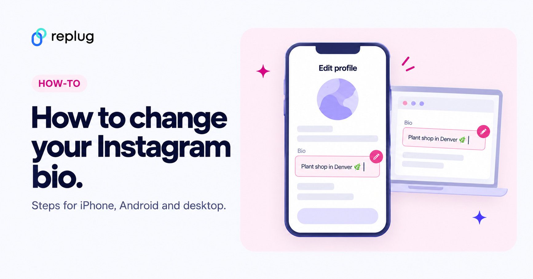 How to change bio on Instagram in 2026: A step-by-step guide for both mobile & desktop users