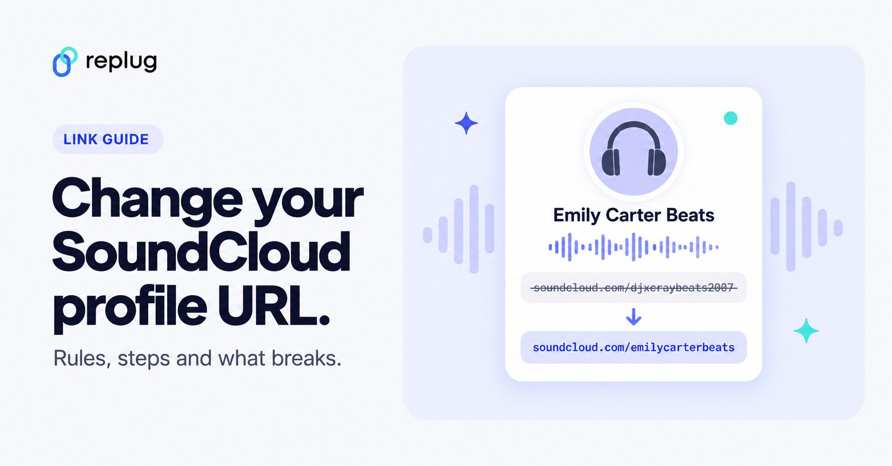 Changing your SoundCloud URL? Here’s what you need to know