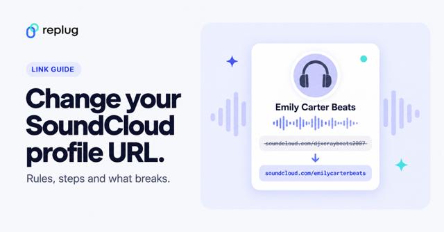 Changing your SoundCloud URL? Here’s what you need to know